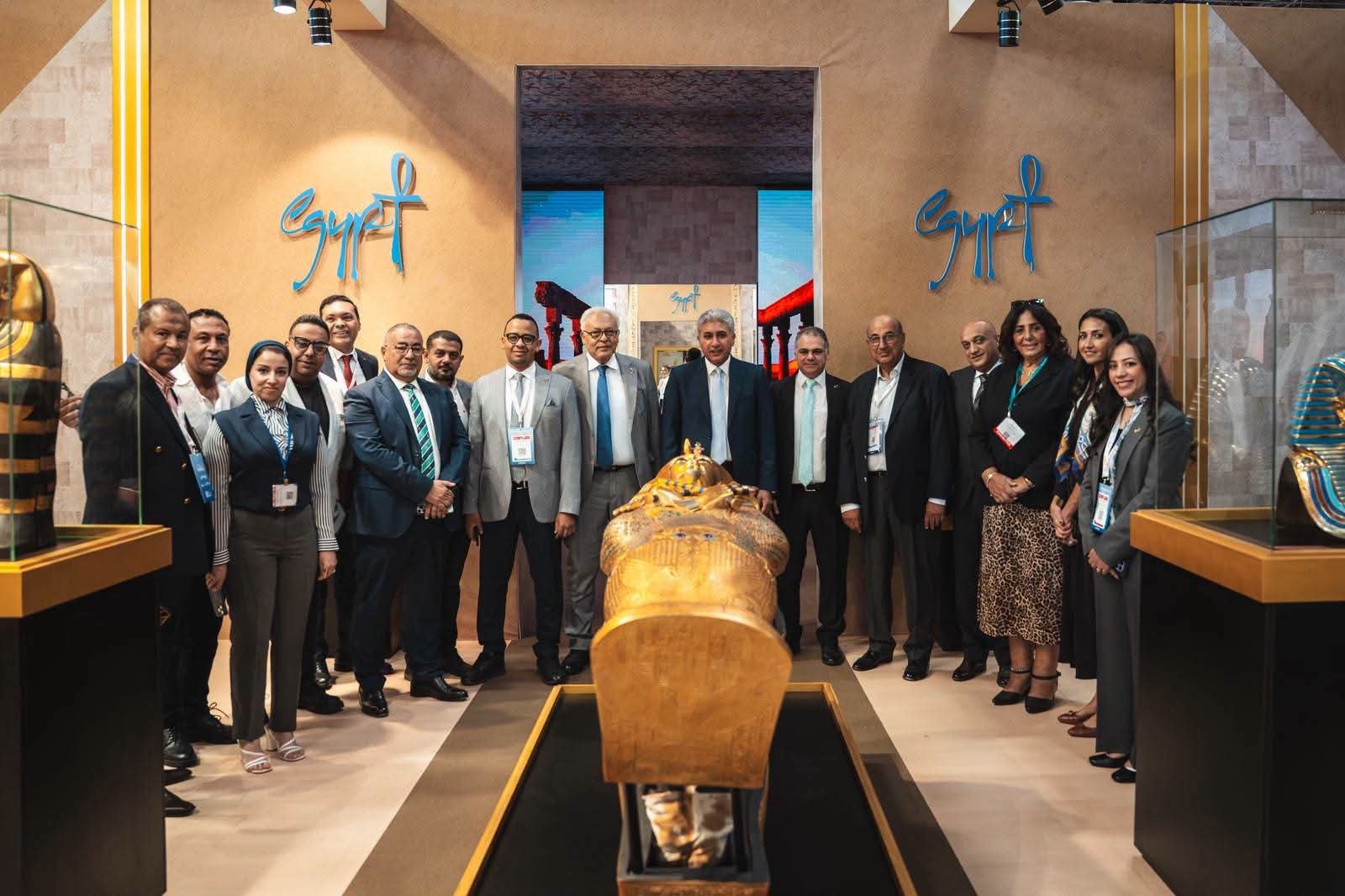 وزير السياحة والآثار يفتتح الجناح المصري في معرض IFTM Top Resa 2026 بباريس