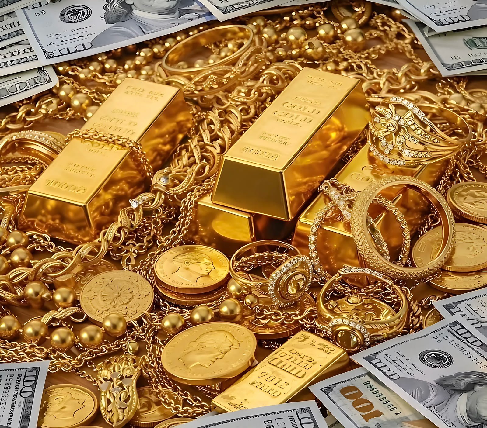 ارتفاع أسعار الذهب في مصر اليوم الثلاثاء 15 سبتمبر 2026 رغم التراجع العالمي.. عيار 21 يسجل 6250 جنيهًا 3 ارتفاع أسعار الذهب في مصر اليوم الثلاثاء 15 سبتمبر 2026 رغم التراجع العالمي.. عيار 21 يسجل 6250 جنيهًا
