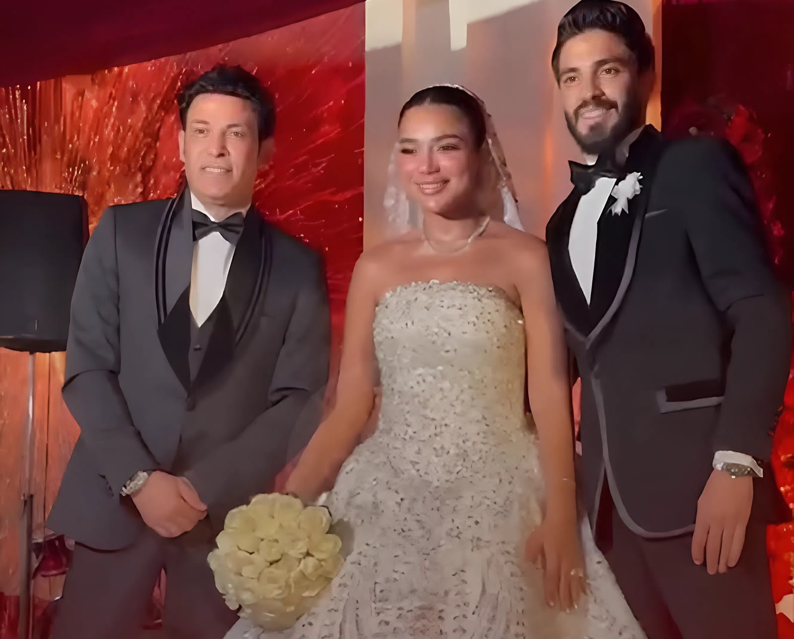 سعد الصغير يحتفل بعقد قران نجله محمد.. أجواء عائلية وفرحة كبيرة في حفل الزفاف
