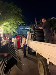 محافظ الإسكندرية يشدد على تكثيف حملات إزالة الإشغالات والتفتيش على الأسواق.. غلق 131 منشأة وتحرير 1239 محضرًا خلال أسبوع