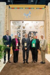 وزارة السياحة والآثار تشارك في سوق السفر العربي ATM 2026 بدبي لتعزيز حضور المقصد المصري