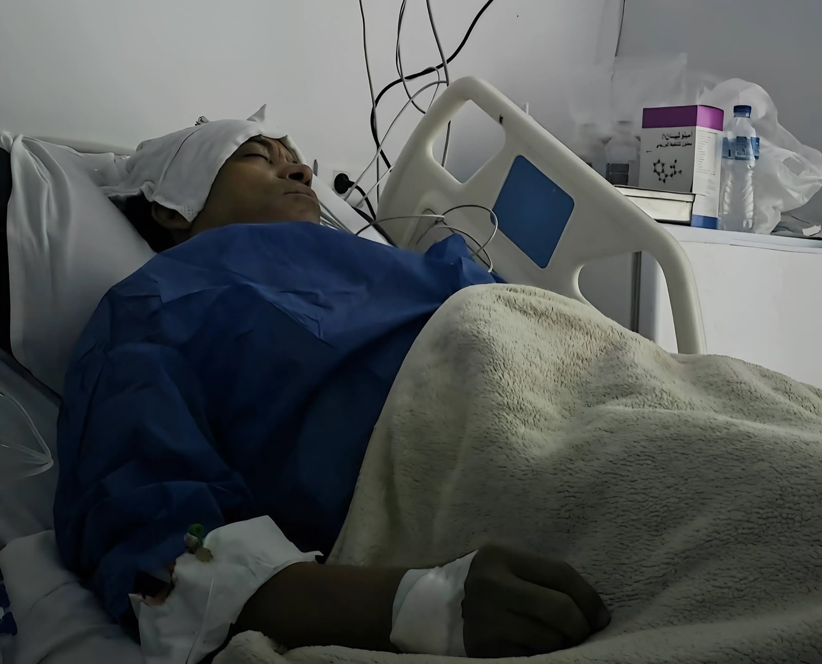 سامح حسين في الرعاية المركزة بسبب أزمة صحية مفاجئة.. تفاصيل الحالة وآخر التطورات