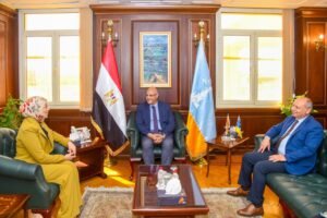 محافظ الإسكندرية يبحث مع القنصل العام لدولة ليبيا تعزيز التعاون المشترك بين البلدين