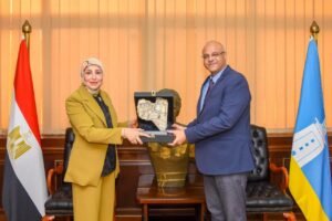 محافظ الإسكندرية يبحث مع القنصل العام لدولة ليبيا تعزيز التعاون المشترك بين البلدين