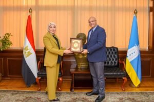 محافظ الإسكندرية يبحث مع القنصل العام لدولة ليبيا تعزيز التعاون المشترك بين البلدين