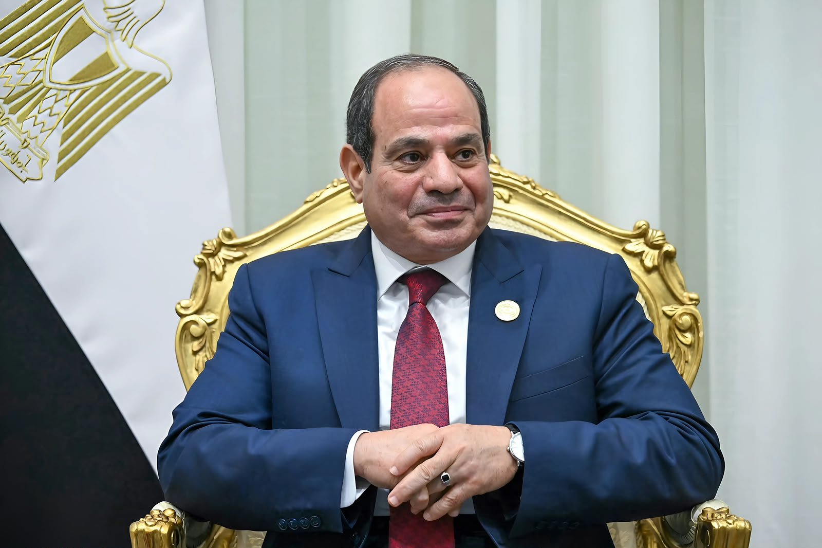 10 رسائل للرئيس السيسي خلال حفل تخرج الدورة السادسة للجهات والهيئات القضائية من الأكاديمية العسكرية