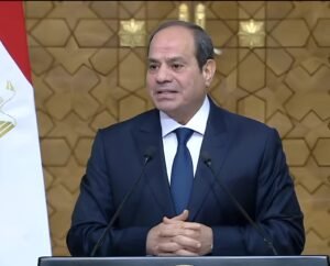 10 رسائل للرئيس السيسي خلال حفل تخرج الدورة السادسة للجهات والهيئات القضائية من الأكاديمية العسكرية