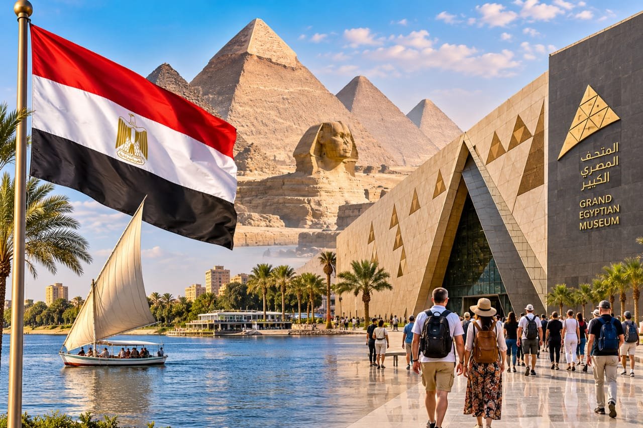توقعات السياحة المصرية حتى 2030.. 23.8 مليون سائح و21.2 مليار دولار إيرادات
