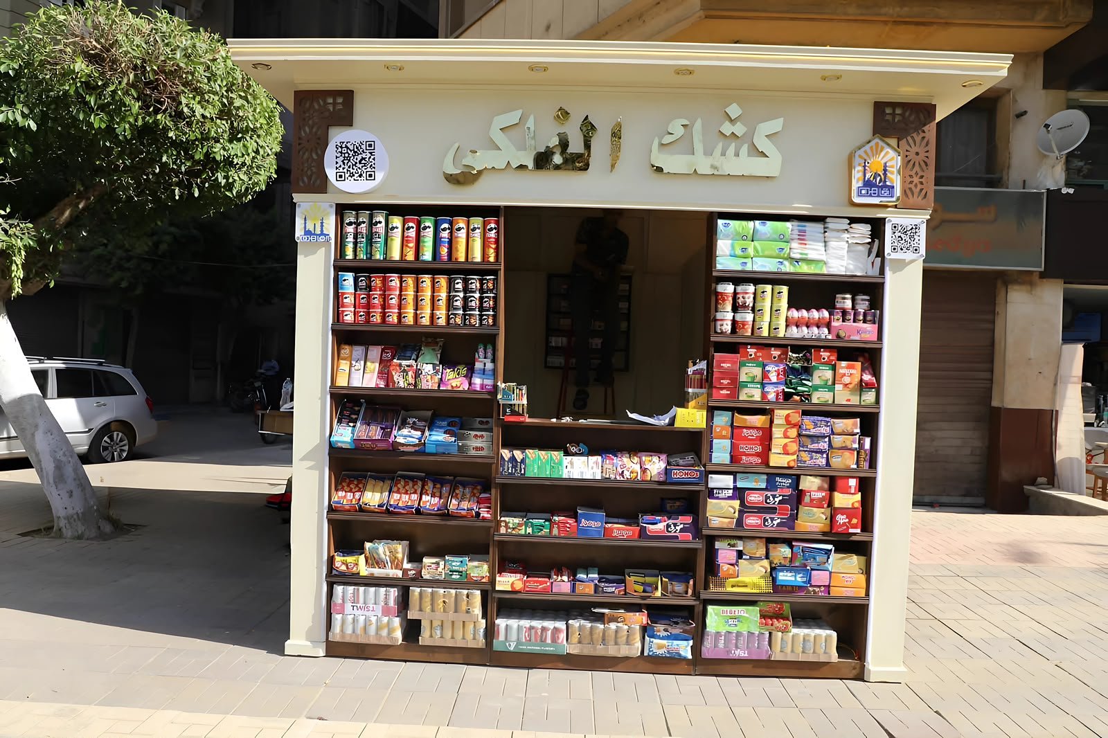منظومة الأكشاك الموحدة في القاهرة.. مهلة 3 أشهر لتوفيق الأوضاع وحظر تجديد التراخيص للمخالفين