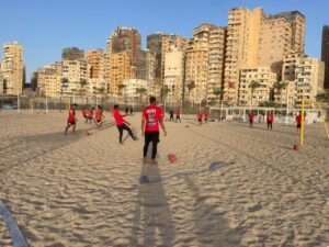 المنتخب المصري لكرة القدم الشاطئية يبدأ تدريباته على شواطئ الإسكندرية استعدادًا لتصفيات أمم أفريقيا