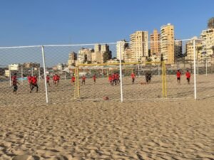 المنتخب المصري لكرة القدم الشاطئية يبدأ تدريباته على شواطئ الإسكندرية استعدادًا لتصفيات أمم أفريقيا