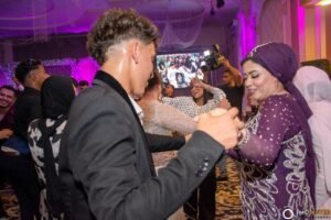 عالم النجوم تهنئ خبيرة التجميل هبة رزق بمناسبة خطوبة ابنتها شهد على المهندس عمر