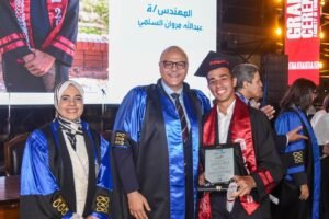 محافظ الإسكندرية يشهد حفل تخرج الدفعة 80 من كلية الهندسة جامعة الإسكندرية ويوجه رسالة للخريجين