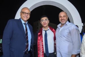 محافظ الإسكندرية يشهد حفل تخرج الدفعة 80 من كلية الهندسة جامعة الإسكندرية ويوجه رسالة للخريجين