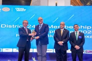 محافظ الإسكندرية يشهد مؤتمر تنمية العضوية الروتارية 2026 ويؤكد أهمية الشراكة المجتمعية في دعم جهود التنمية 5 محافظ الإسكندرية يشهد مؤتمر تنمية العضوية الروتارية 2026 ويؤكد أهمية الشراكة المجتمعية في دعم جهود التنمية