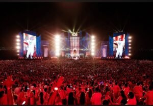 عمرو دياب يشعل العقبة بحفل جماهيري بعد غياب 7 عمرو دياب يشعل العقبة بحفل جماهيري بعد غياب