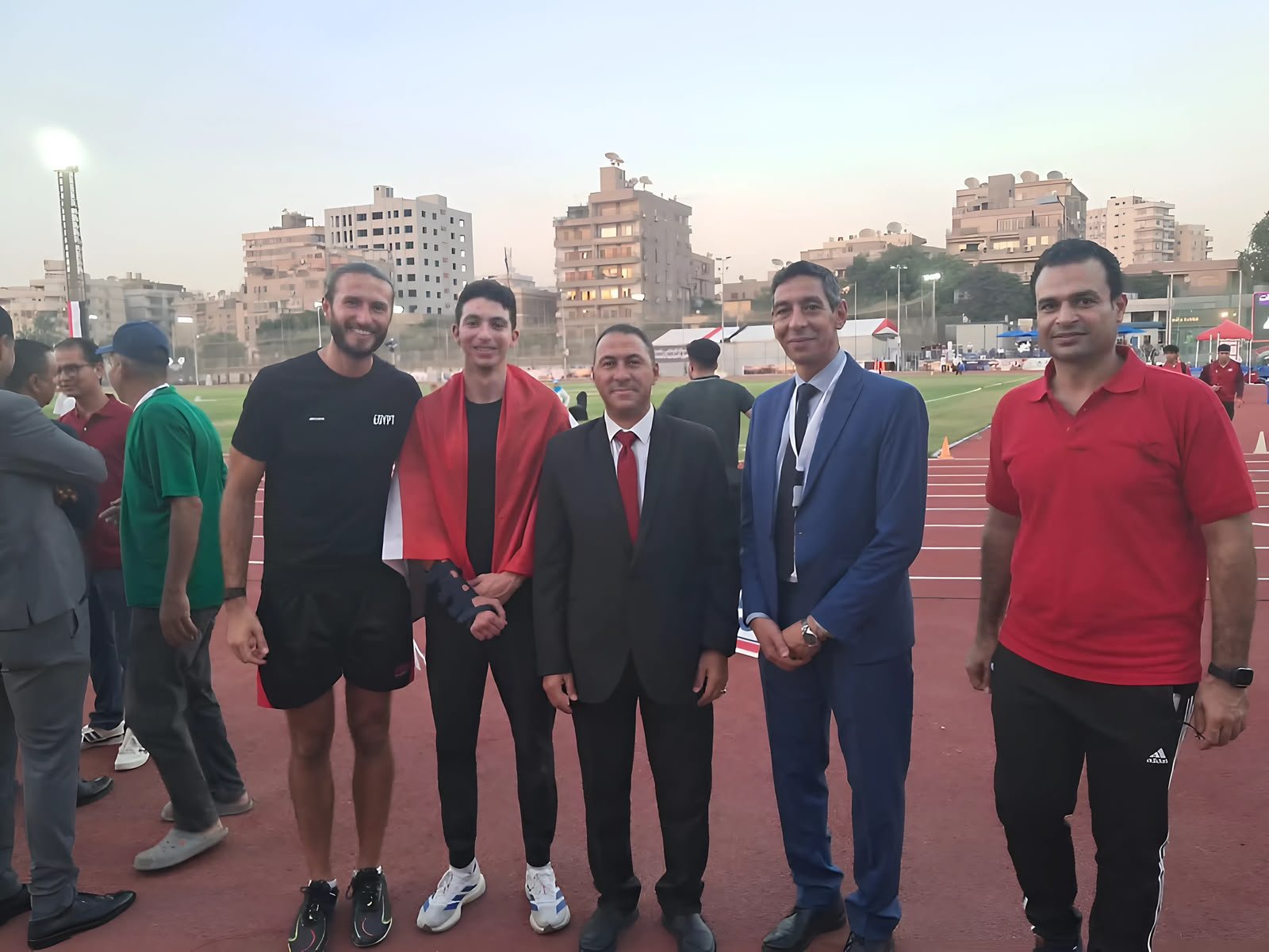 5 ميداليات عربية جديدة لأبطال المشروع القومي للموهبة والبطل الأولمبي