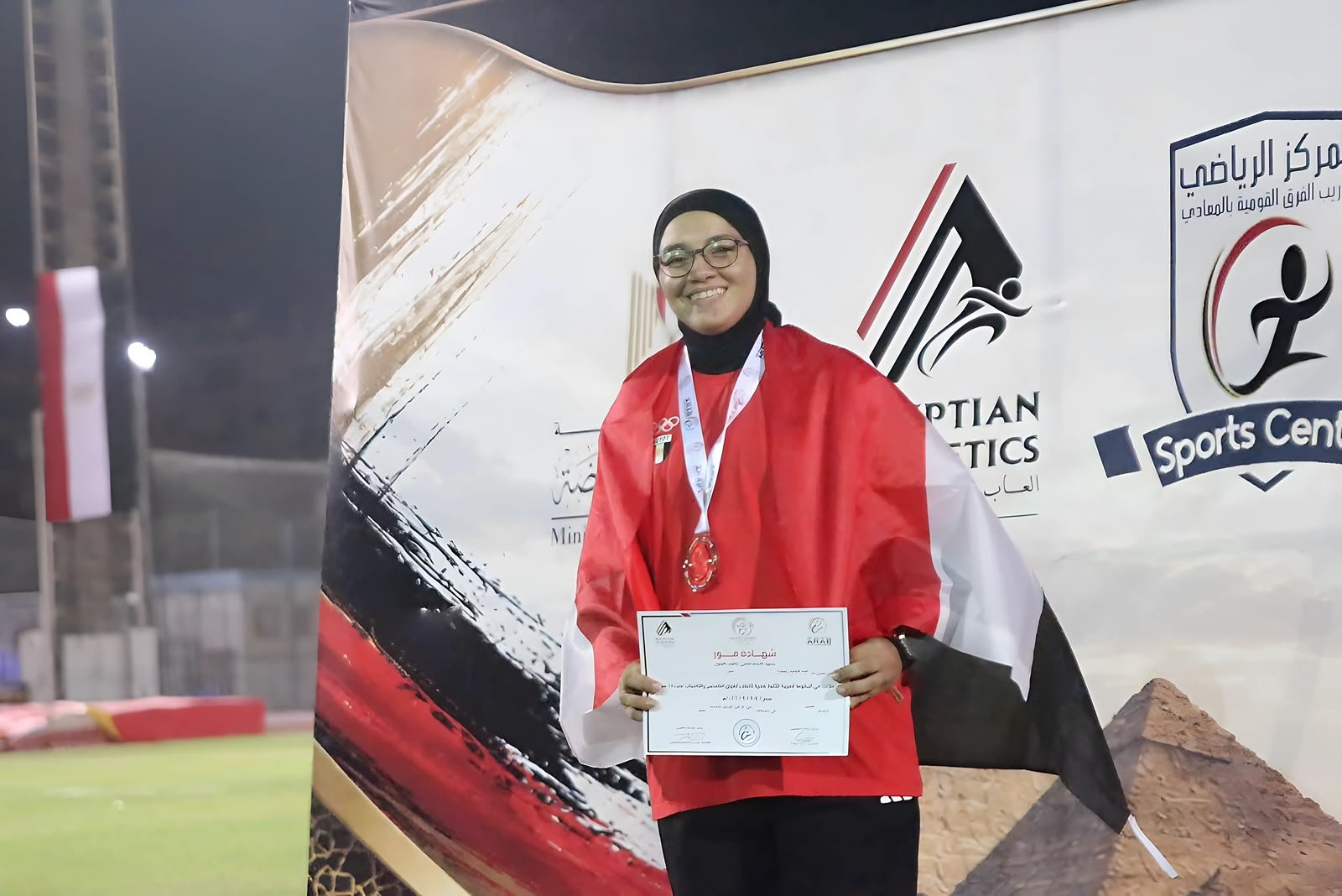 5 ميداليات عربية جديدة لأبطال المشروع القومي للموهبة والبطل الأولمبي 2 5 ميداليات عربية جديدة لأبطال المشروع القومي للموهبة والبطل الأولمبي