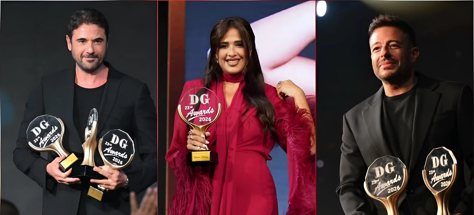 مهرجان دير جيست 2026.. تكريم أحمد عز وياسمين عبد العزيز وحماقي ونخبة من نجوم الفن