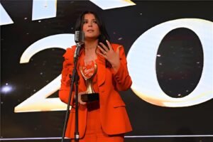 منى الشاذلي تحصد جائزتي أفضل إعلامية وأفضل برنامج في دير جيست 2026