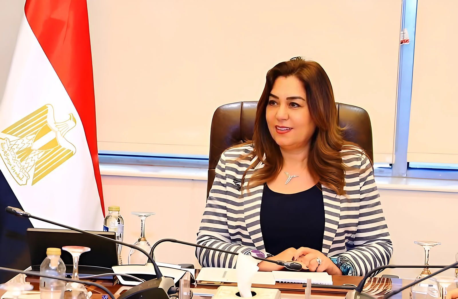 وزيرة التنمية المحلية والبيئة تنذر رئيسي حيي حلوان والمعصرة بسبب تراكم القمامة وتدني مستوى النظافة