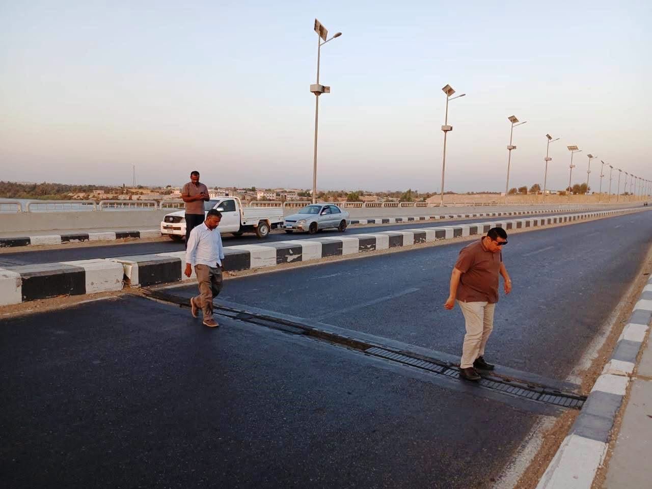 صيانة كوبرى كلابشة بأسوان.. تجهيز الخامات لاستبدال بعض الفواصل وتكليف شركة متخصصة
