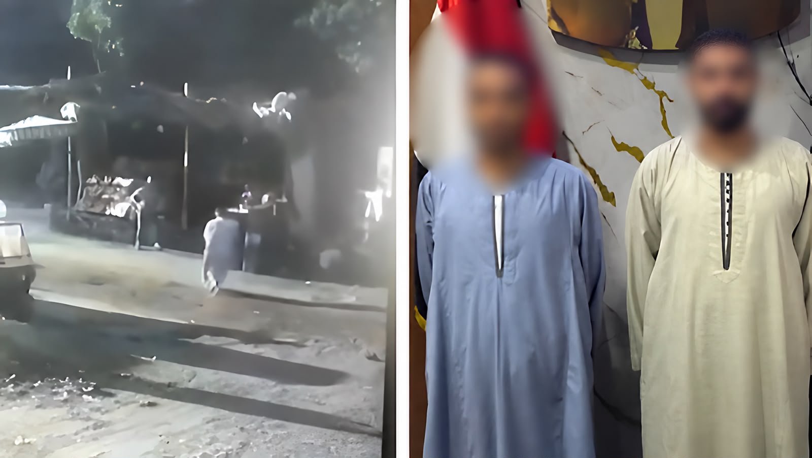 بسبب خلافات الجيرة.. القبض على طرفي مشاجرة في الجيزة بعد تداول فيديو للتعدي بعصا خشبية 6 بسبب خلافات الجيرة.. القبض على طرفي مشاجرة في الجيزة بعد تداول فيديو للتعدي بعصا خشبية