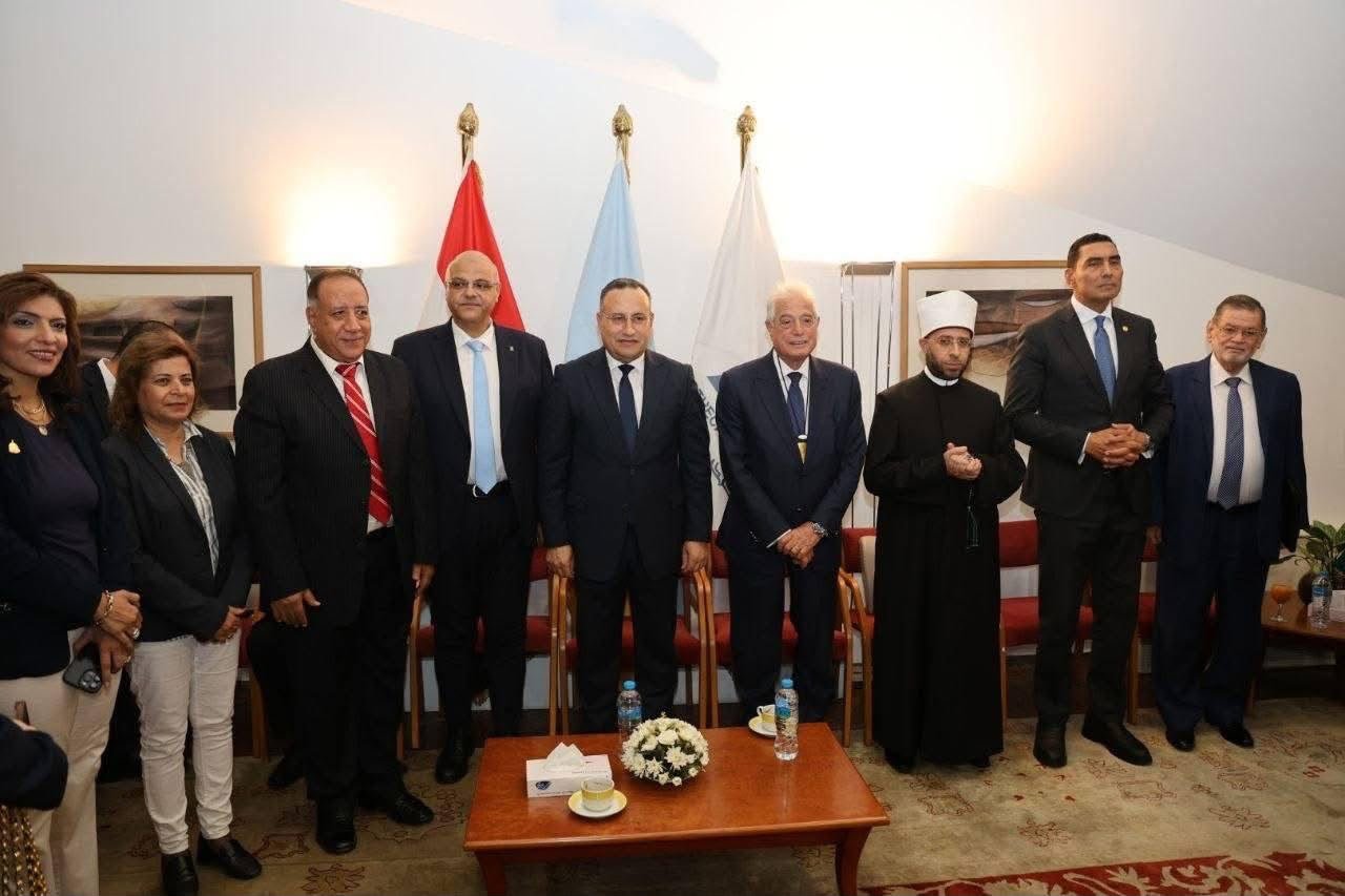وزير الأوقاف يشارك في افتتاح مؤتمر الهوية الوطنية بمكتبة الإسكندرية
