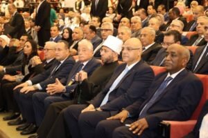 وزير الأوقاف يشارك في افتتاح مؤتمر الهوية الوطنية بمكتبة الإسكندرية