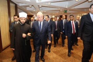 وزير الأوقاف يشارك في افتتاح مؤتمر الهوية الوطنية بمكتبة الإسكندرية