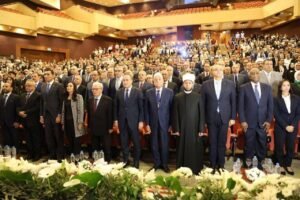 وزير الأوقاف يشارك في افتتاح مؤتمر الهوية الوطنية بمكتبة الإسكندرية