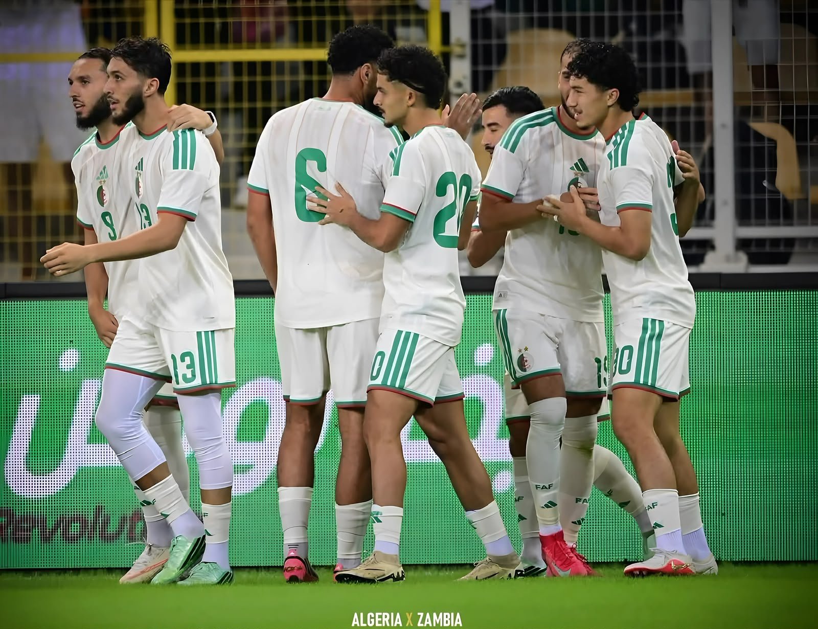 الجزائر تفوز على زامبيا 3-1 في افتتاح مشوار تصفيات كأس الأمم الإفريقية 2027