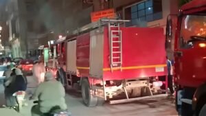 انفجار أسطوانة غاز في كفر سرنجا بالدقهلية يصيب شخصين دون وفيات