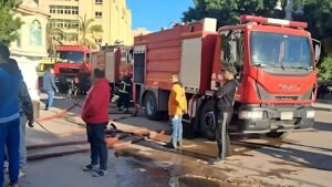 انفجار أسطوانة غاز في كفر سرنجا بالدقهلية يصيب شخصين دون وفيات