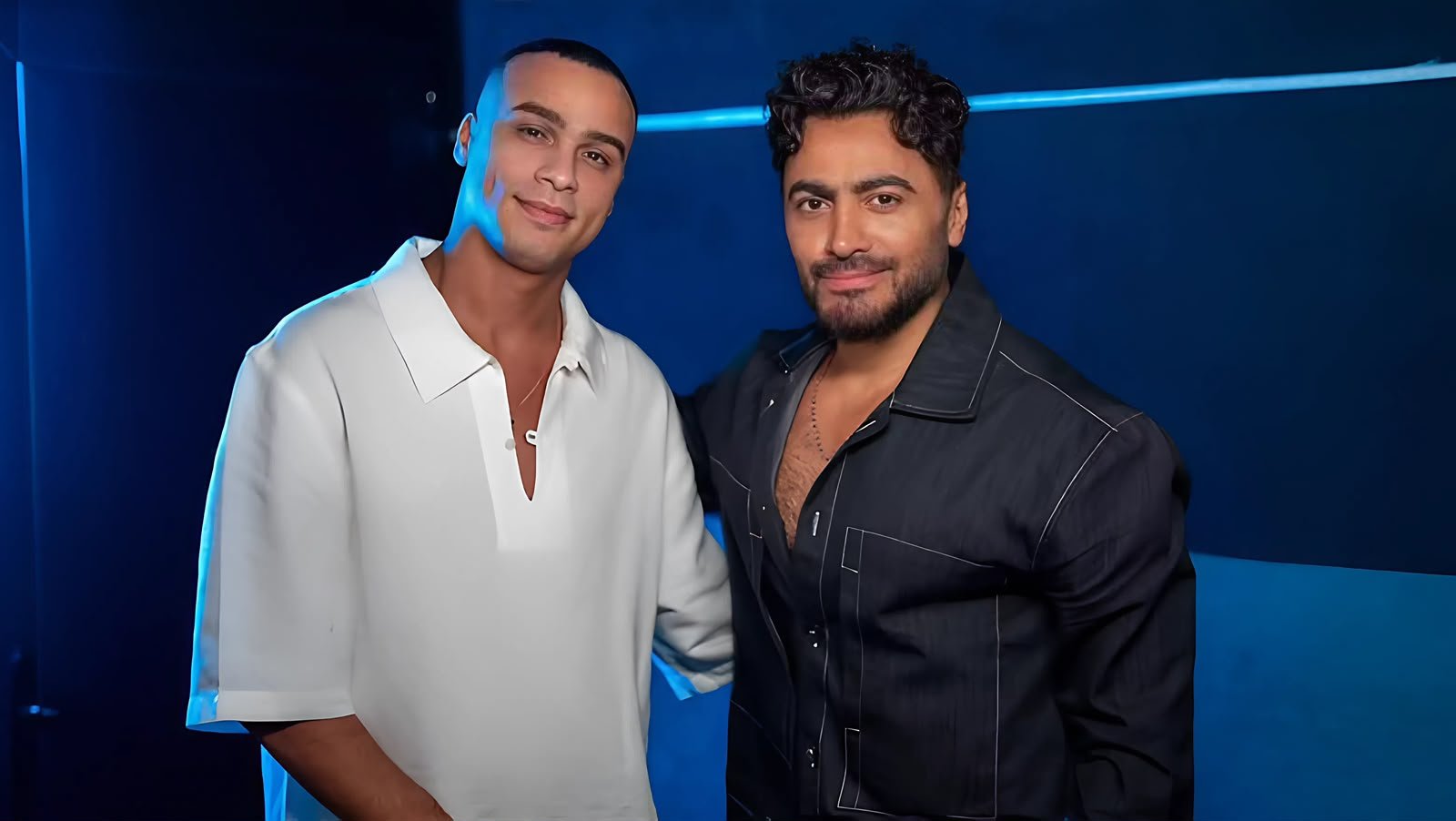 بعد أزمته الصحية.. مصطفى حدوتة يعلن تعاونه مع تامر حسني في عمل غنائي جديد