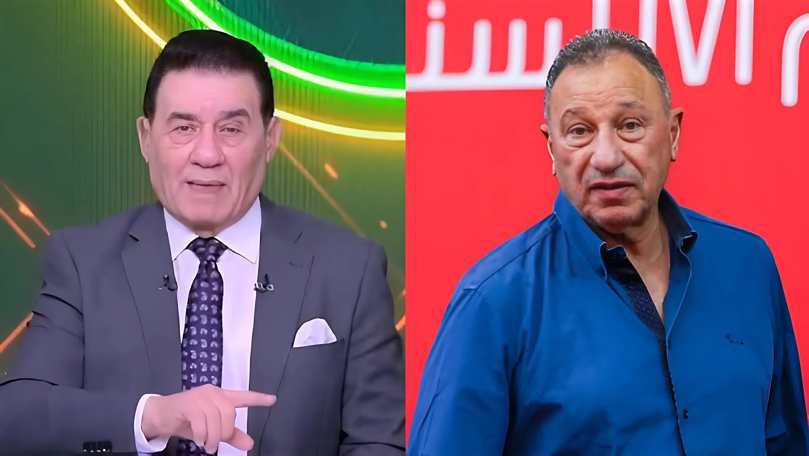 إحالة مدحت شلبي للمحاكمة الجنائية العاجلة بتهمة سب وقذف محمود الخطيب.. و14 أكتوبر أولى الجلسات