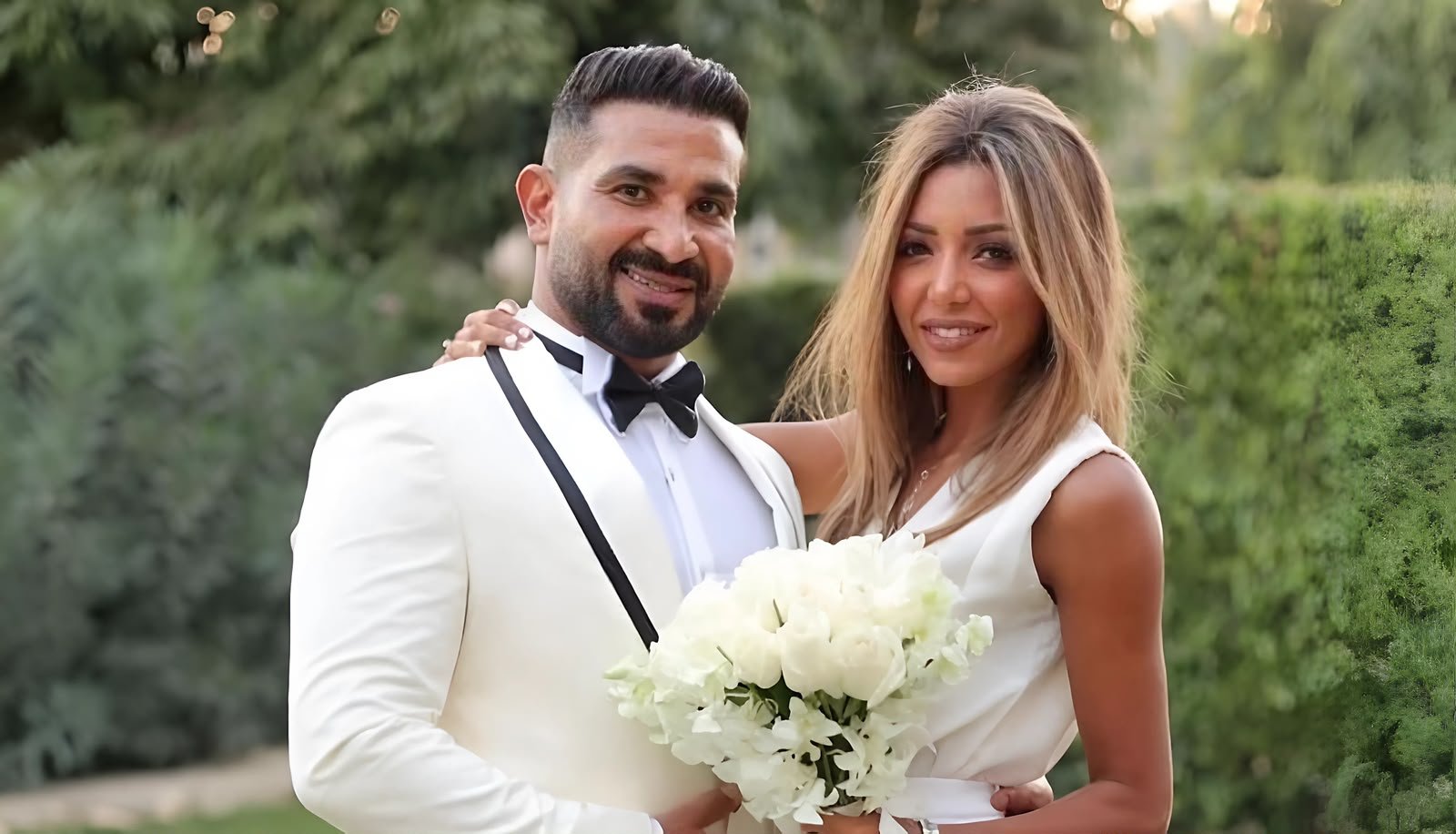 أحمد سعد وعلياء بسيوني.. أول تعليق بعد أنباء الطلاق ورسالة مثيرة عن «الجنة»