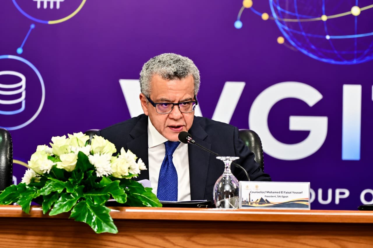 الجهاز المركزي للمحاسبات يستضيف الاجتماع السنوي الخامس والثلاثين لمجموعة الإنتوساي للرقابة على تكنولوجيا المعلومات بالقاهرة