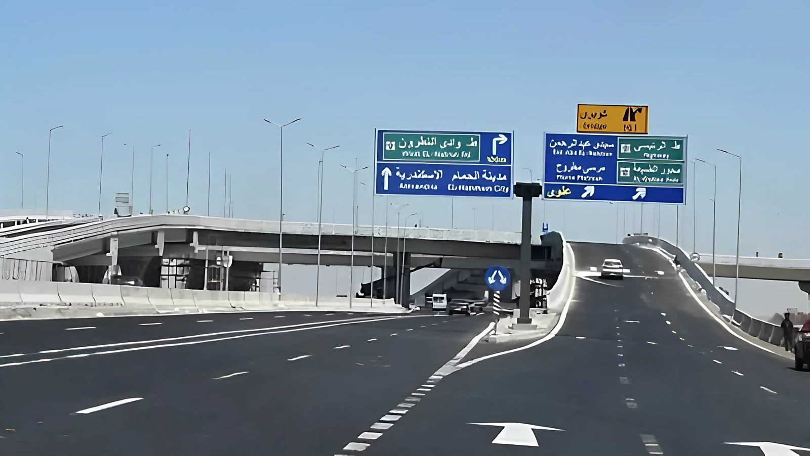 رسوم طريق العلمين ترتفع رسميًا.. التعريفة الجديدة والاشتراكات وموعد التطبيق