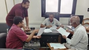 لقاء جماهيري في مركز ومدينة أسوان للاستماع إلى مطالب المواطنين وبحث الحلول المناسبة