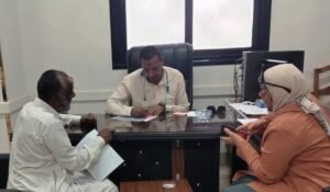 لقاء جماهيري في مركز ومدينة أسوان للاستماع إلى مطالب المواطنين وبحث الحلول المناسبة