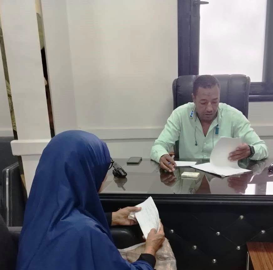 لقاء جماهيري في مركز ومدينة أسوان للاستماع إلى مطالب المواطنين وبحث الحلول المناسبة