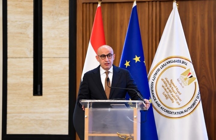 وزير التربية والتعليم يشارك في إطلاق الإطار الوطني لمؤشرات قياس جودة التعليم الفني والتقني والتدريب المهني