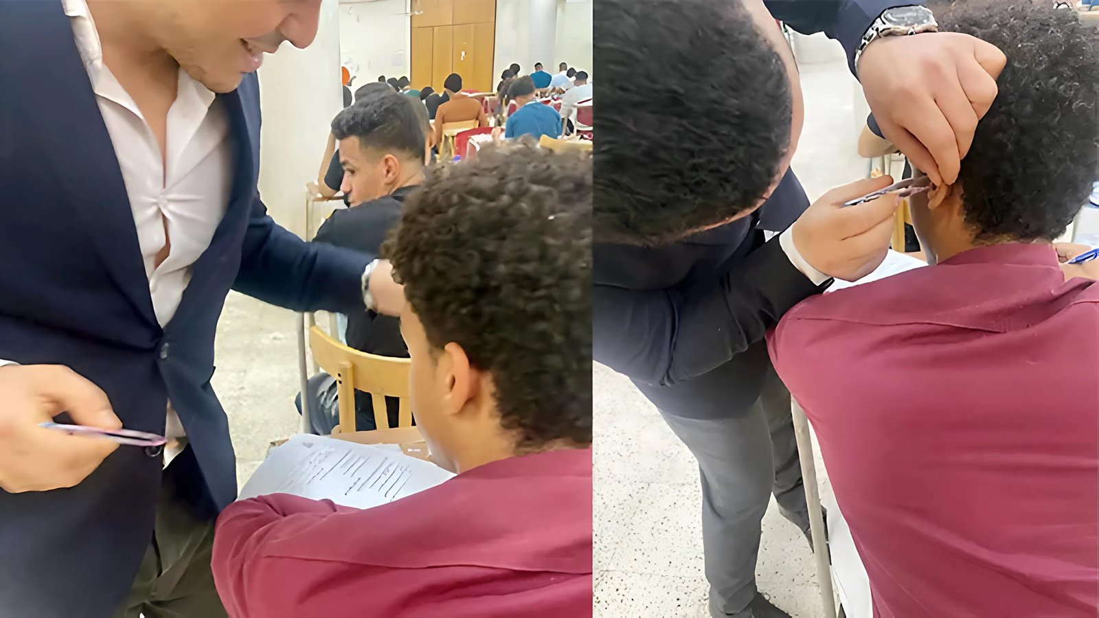 حكم قضائي يؤكد: حيازة الطالب سماعة أذن بلجنة الامتحان ليست دليلًا على الغش