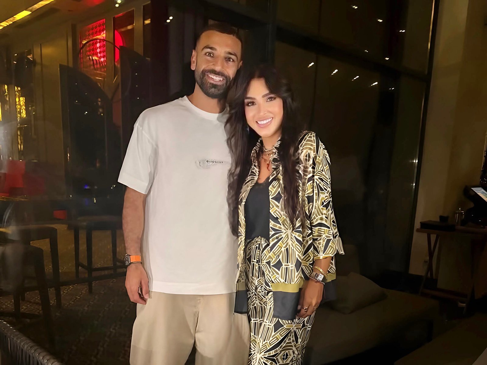 روجينا تشيد بمحمد صلاح بعد لقائهما في تركيا: «حالة استثنائية وصلت للعالمية»