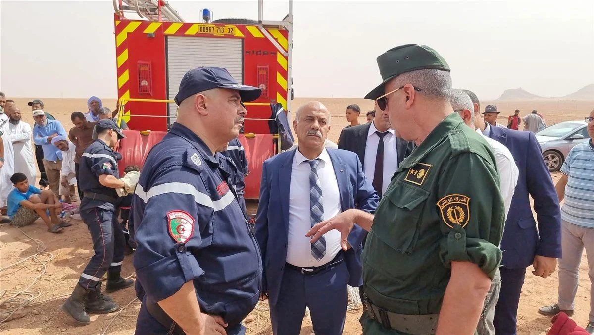 ريان جديد في الجزائر.. إنقاذ الطفل أيوب من بئر عميقة يشغل السلطات