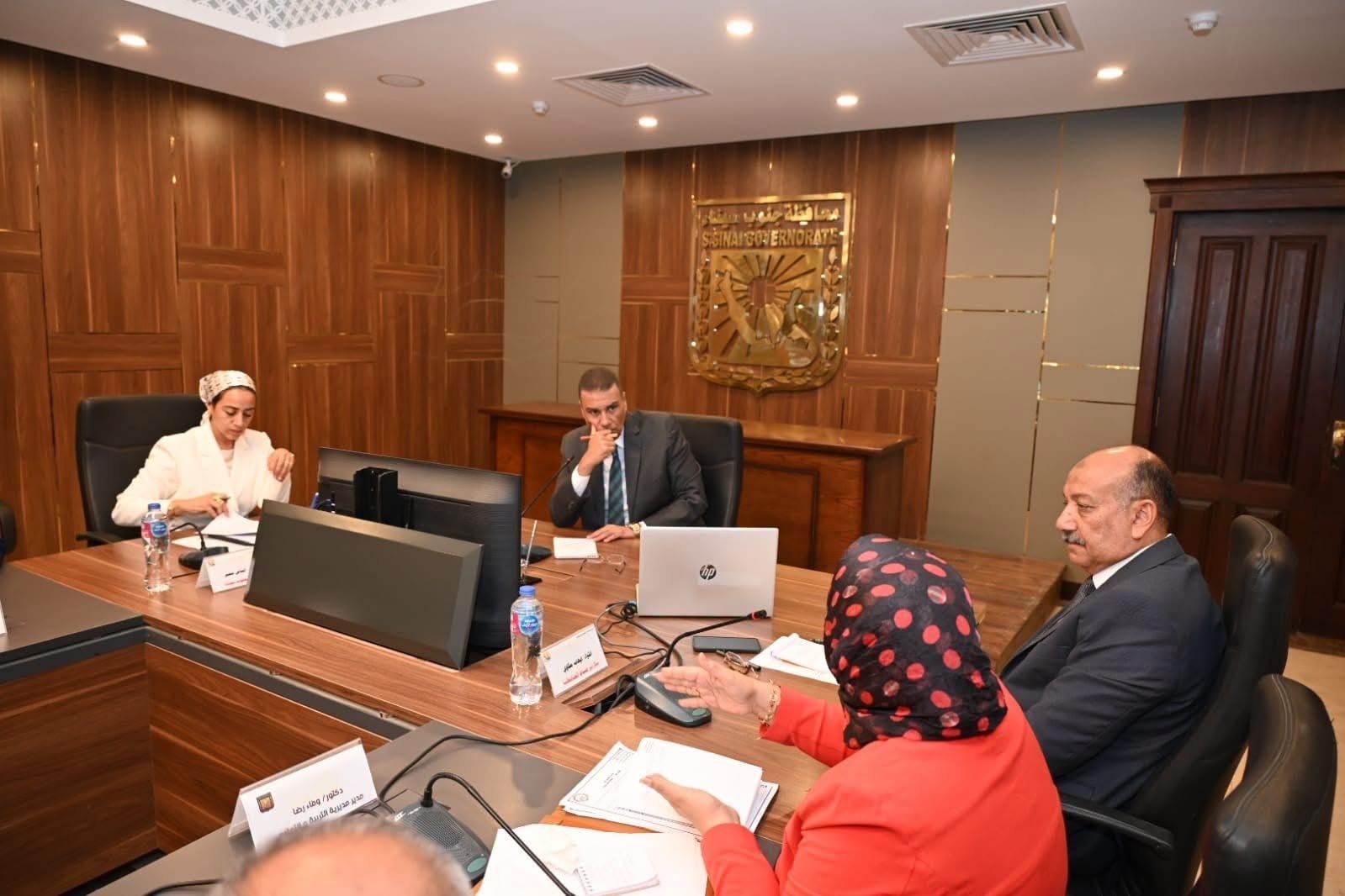 محافظ جنوب سيناء يراجع استعدادات العام الدراسي الجديد ويوجه بتوفير بيئة تعليمية آمنة وجاذبة