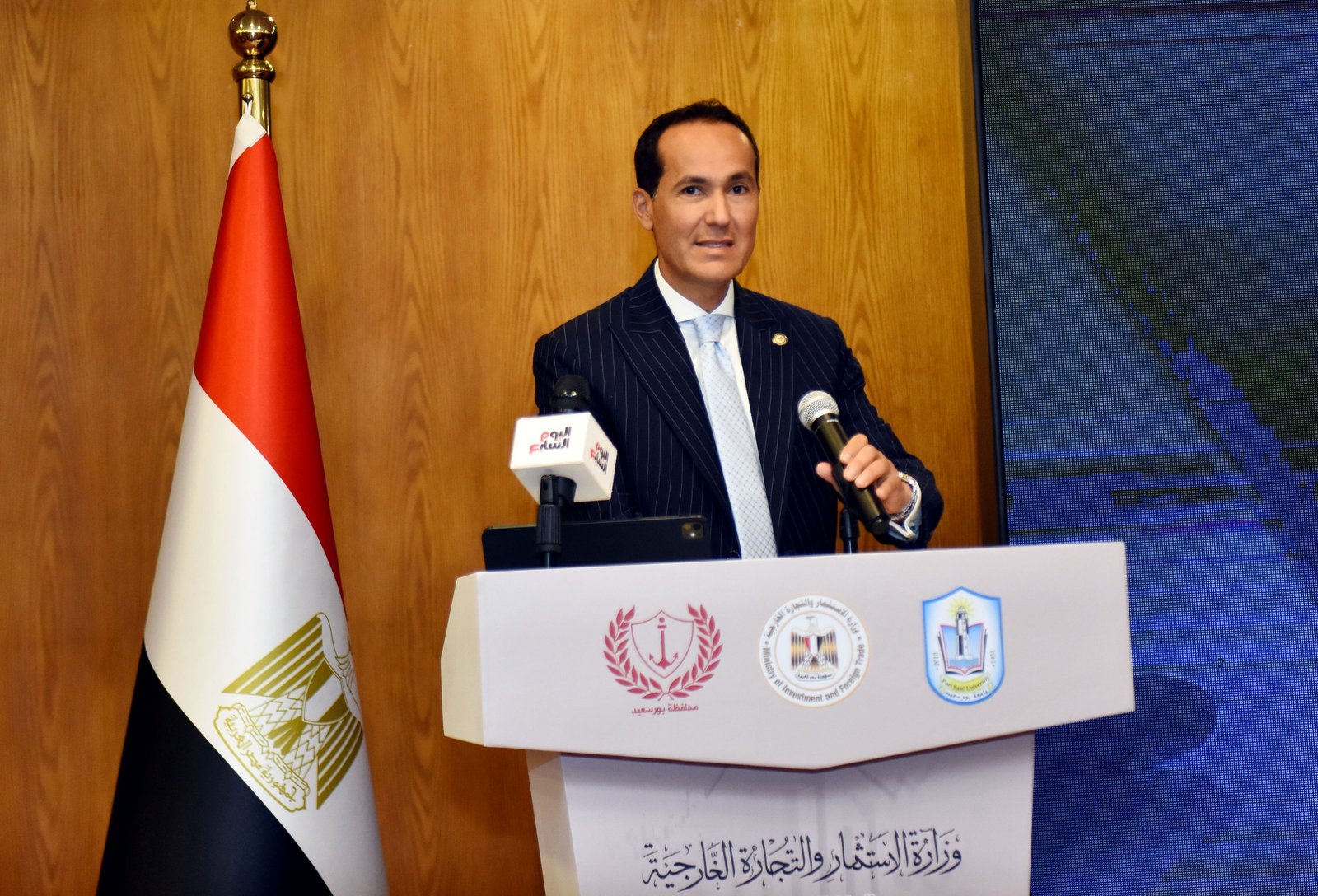 محمد عوض: مصر وإيطاليا أمام فرصة حقيقية لتعزيز الشراكة الاقتصادية والاستثمارية