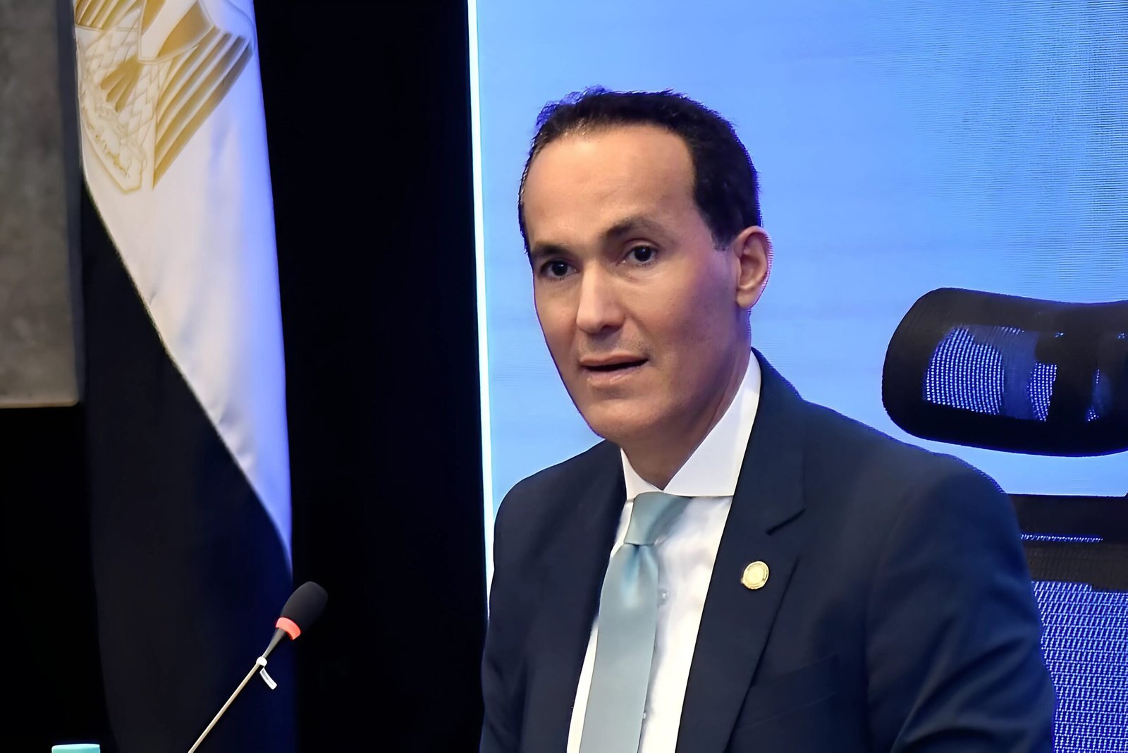 محمد عوض: مصر وإيطاليا أمام فرصة حقيقية لتعزيز الشراكة الاقتصادية والاستثمارية