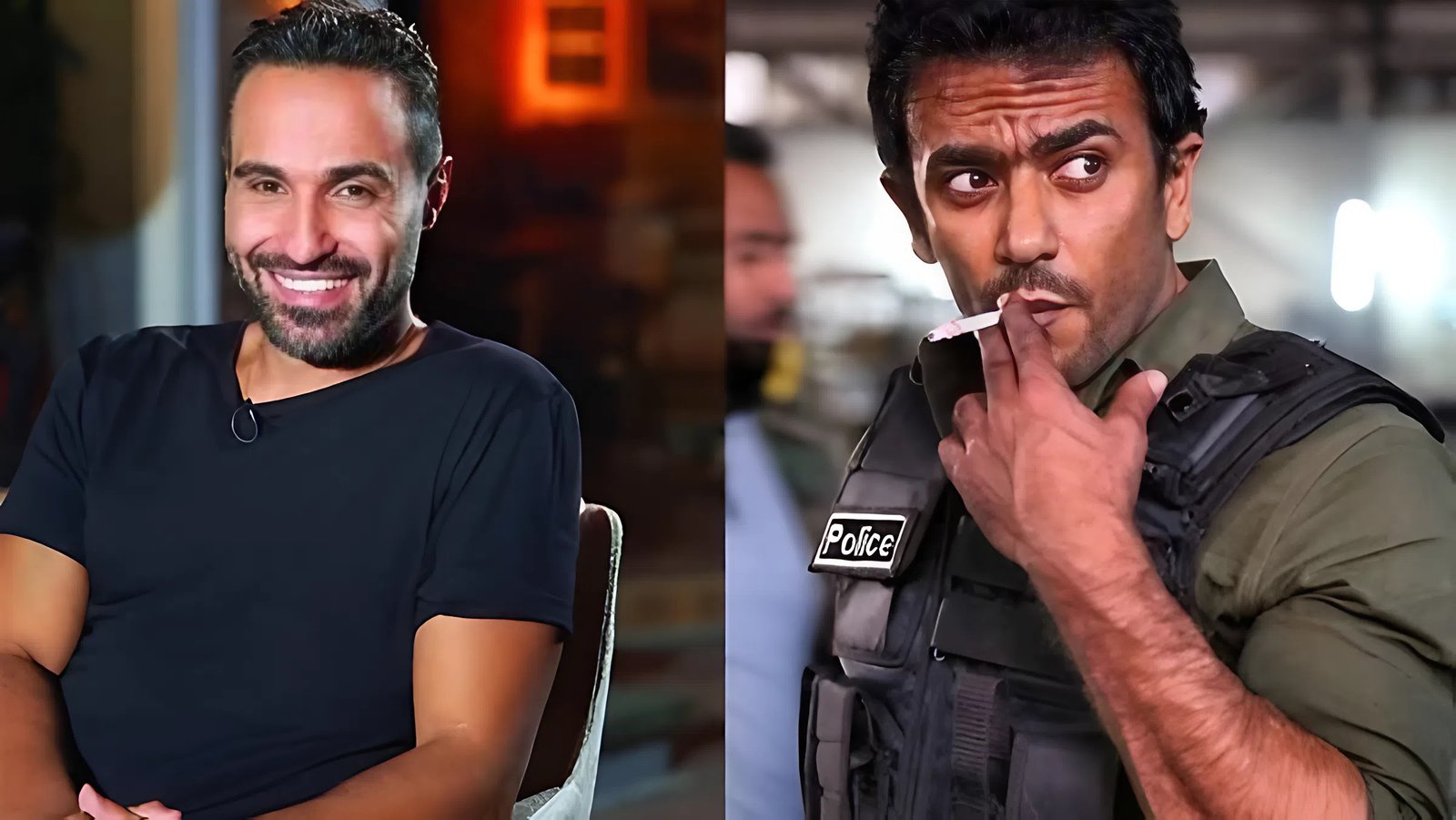 أحمد العوضي ضابط شرطة في فيلم «الفيل ع الدرفيل» مع أحمد فهمي وأسماء جلال